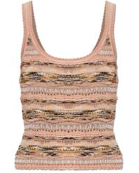 Ulla Johnson - Sleeveless Tops - Lyst