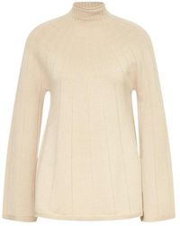 Max Mara - Truien & Vesten ,Wol Decoratieve Gebreide Trui - Lyst