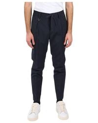 Paolo Pecora - Straight Trousers - Lyst