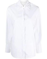 Tela - Camisa elegante mujer blusas colección - Lyst