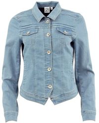 2-Biz - Denim Jackets - Lyst