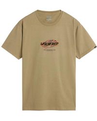 Vans - Tops ,Groen ,Katoen Ignitions Ss T-Shirt - Lyst