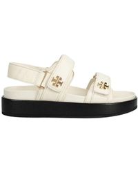 Tory Burch - Flat Sandals - Lyst