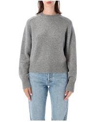Extreme Cashmere - Truien & Vesten ,Grijs ,Wol Please Sweater - Lyst