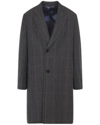 Paul Smith - Single-Breasted Coats - Lyst