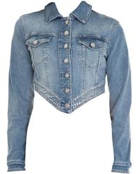 Liu Jo - Blaue jeans ss24 bekleidung - Lyst