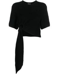 Nanushka - Round-Neck Knitwear - Lyst