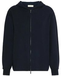 Max Mara - Technische Jersey Ritssluiting Sweatshirt - Lyst
