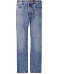 Off-White c/o Virgil Abloh - Straight Jeans - Lyst