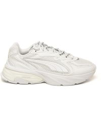 PUMA - Fitness ,Wit ,Leer Fade Nitro Ls - Lyst