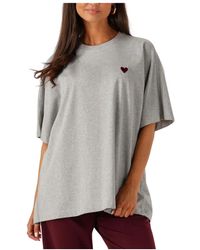 Catwalk Junkie - Oversized Grafik T-Shirt Für Frauen - Lyst