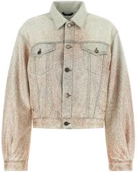 Haikure - Jassen ,Grijs ,Katoen Simon Jacket - Lyst