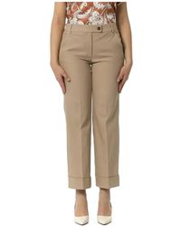 Marella - Straight Trousers - Lyst