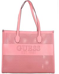 Guess - Tote Bags - Lyst