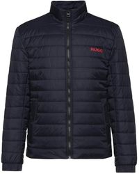 HUGO - Down Jackets - Lyst