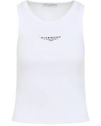Givenchy - Sleeveless Tops - Lyst