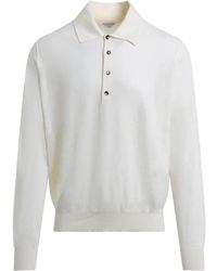 Bottega Veneta - V-Neck Knitwear - Lyst