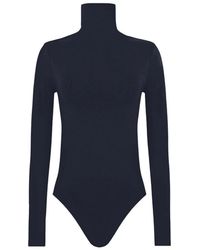 Wolford - Naadloze Merinowollen Bodysuit - Lyst