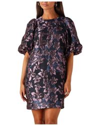 Notre-v - Short Dresses - Lyst