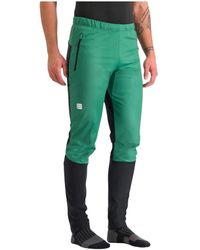 Sportful - Fitness ,Veelkleurig ,Rythmo Pant - Lyst