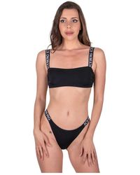 Iceberg - Badmode ,Zwart ,Polyester Elegante Sport Badmode - Lyst