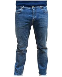 Etro Slim Fit Jeans - - Heren - Blauw