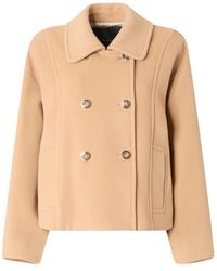 Pinko - Double-Breasted Coats - Lyst