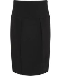 KHAITE - Midi Skirts - Lyst