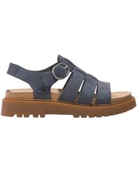 Timberland - Sandal clairemont way in camoscio - Lyst