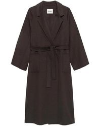 Arma - Jassen ,Bruin ,Belted Coats - Lyst