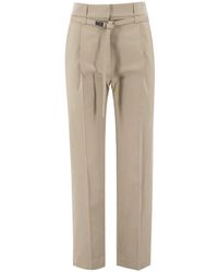 Brunello Cucinelli - Womens clothing trousers wheat stalk ss23 - Lyst