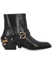 Pinko - Cowboy & Biker Boots - Lyst
