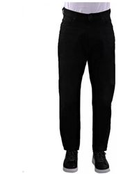Emporio Armani - Loose Fit Jeans - Lyst