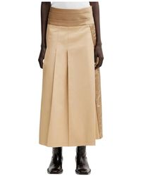 Undercover - Midi Skirts - Lyst