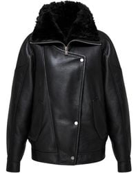 V S P - Sandie Shearling Jas - Lyst