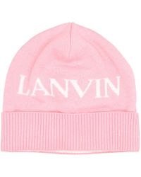 Lanvin Hoeden - - Dames - Roze