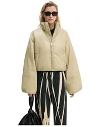 Nanushka - Lilima Puffer Jacket - Lyst
