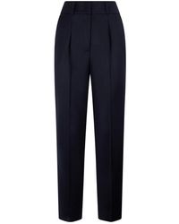 Peserico - Tapered Trousers - Lyst