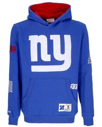 Mitchell & Ness - Hoodies & Sweatvesten ,Blauw ,Katoen Nfl Team Origins Fleece Hoodie - Lyst