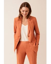 Part Two Blazer - Oranje