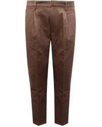 Armani - Slim-Fit Hose - Lyst