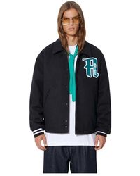 Aries - Wool Varsity Jacket - Lyst
