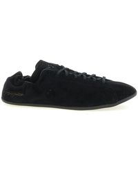 Y-3 - Schoenen ,Zwart ,Leer Stan Smith Lo Pro - Lyst