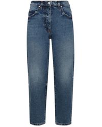 MSGM - Straight Jeans - Lyst