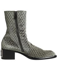 Dolce & Gabbana - Heeled Boots - Lyst