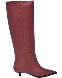 Fratelli Russo - High Boots - Lyst