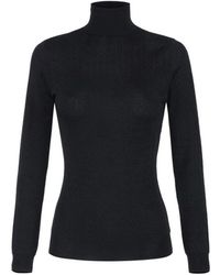 Elisabetta Franchi - Turtlenecks - Lyst