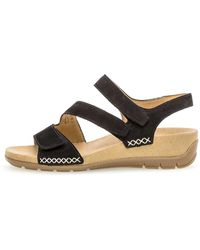 Gabor - Shoes > Sandals > Flat Sandals - Lyst