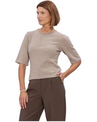 Bruuns Bazaar - Truien & Vesten ,Wol Chalina Bbandra Knit - Lyst