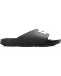 Givenchy - Flache Slide Sandalen - Lyst